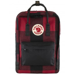 Рюкзак FJALLRAVEN Kanken Re-Wool Laptop 15 Red/Black Рюкзак FJALLRAVEN Kanken Re-Wool Laptop 15 Red/Black