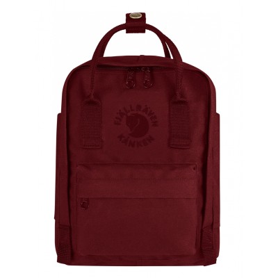 Рюкзак FJALLRAVEN Re-Kanken Mini Ox Red Рюкзак FJALLRAVEN Re-Kanken Mini Ox Red