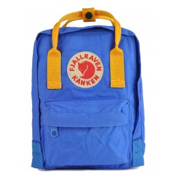 Рюкзак FJALLRAVEN Kanken Mini Un Blue/Warm Yellow Рюкзак FJALLRAVEN Kanken Mini Un Blue/Warm Yellow