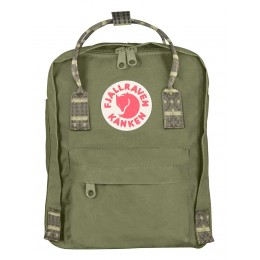 Рюкзак FJALLRAVEN Kanken Mini Green/Folk Pattern Рюкзак FJALLRAVEN Kanken Mini Green/Folk Pattern