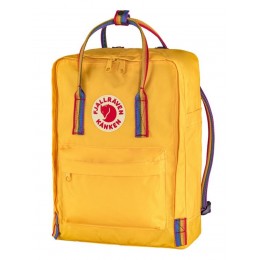 Рюкзак FJALLRAVEN Kanken Rainbow Warm Yellow/Rainbow Pattern Рюкзак FJALLRAVEN Kanken Rainbow Warm Yellow/Rainbow Pattern