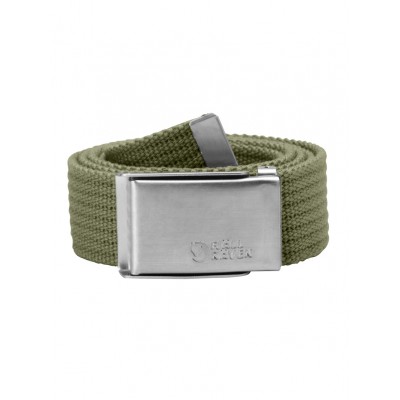 Пояс FJALLRAVEN Canvas Belt Green