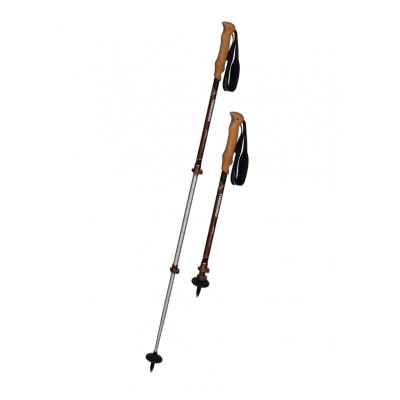 Трекінгові палиці KOMPERDELL Peakmaster PL Cork Brown Трекінгові палиці KOMPERDELL Peakmaster PL Cork Brown