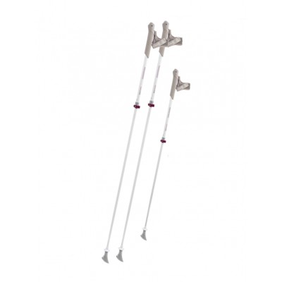 Трекінгові палиці KOMPERDELL Sarma Powerlock Pearl/Berry S Трекінгові палиці KOMPERDELL Sarma Powerlock Pearl/Berry S