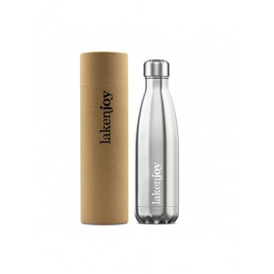 Термопляшка LAKEN Lakenjoy Thermo Bottle 0,5L Silver
