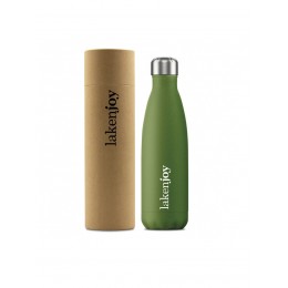 Термопляшка LAKEN Lakenjoy Thermo Bottle 0,5L Khaki Термопляшка LAKEN Lakenjoy Thermo Bottle 0,5L Khaki