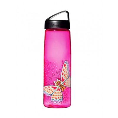 Пляшка для води LAKEN Tritan Classic 0.75 L Kukuksumusu 2020 Pink Пляшка для води LAKEN Tritan Classic 0.75 L Kukuksumusu 2020 Pink