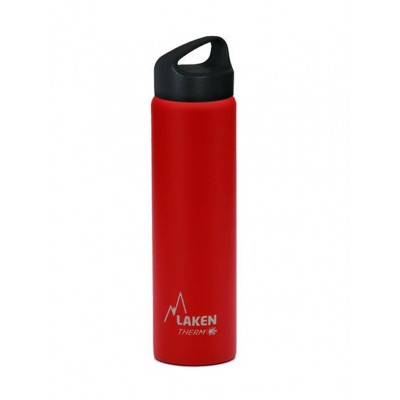 Термопляшка LAKEN Classic Thermo 0,75L Red