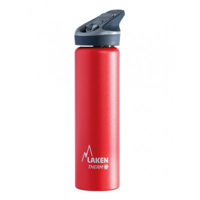 Термопляшка LAKEN Jannu Thermo 0,75L Red Термопляшка LAKEN Jannu Thermo 0,75L Red