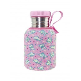Фляга LAKEN St. Steel 0.35 L Bottle with Neoprene Cover Pink 0,35 Фляга LAKEN St. Steel 0.35 L Bottle with Neoprene Cover Pink 0,35