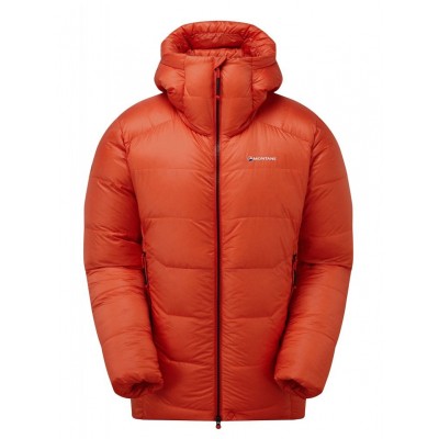 Куртка MONTANE Alpine 850 Down Jacket Firefly Orange S