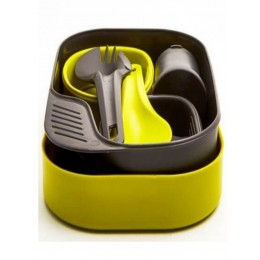 Посуд WILDO Camp-A-Box Duo Complete Lime Посуд WILDO Camp-A-Box Duo Complete Lime