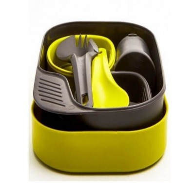 Посуд WILDO Camp-A-Box Duo Complete Lime