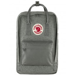 Рюкзак FJALLRAVEN Kanken Re-Wool Laptop 15 Granite Grey Рюкзак FJALLRAVEN Kanken Re-Wool Laptop 15 Granite Grey