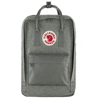 Рюкзак FJALLRAVEN Kanken Re-Wool Laptop 15 Granite Grey Рюкзак FJALLRAVEN Kanken Re-Wool Laptop 15 Granite Grey