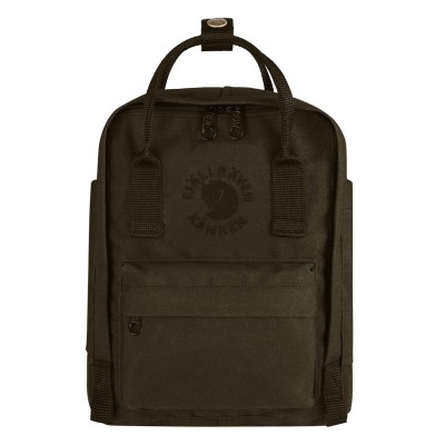 Рюкзак FJALLRAVEN Re-Kanken Mini Dark Olive Рюкзак FJALLRAVEN Re-Kanken Mini Dark Olive