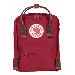 Рюкзак FJALLRAVEN Kanken Mini Deep Red/Random Blocked Рюкзак FJALLRAVEN Kanken Mini Deep Red/Random Blocked