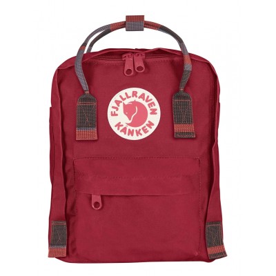 Рюкзак FJALLRAVEN Kanken Mini Deep Red/Random Blocked Рюкзак FJALLRAVEN Kanken Mini Deep Red/Random Blocked
