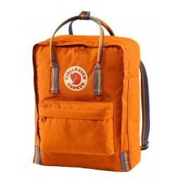 Рюкзак FJALLRAVEN Kanken Rainbow Burnt Orange/Rainbow Pattern Рюкзак FJALLRAVEN Kanken Rainbow Burnt Orange/Rainbow Pattern