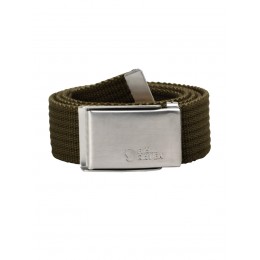 Пояс FJALLRAVEN Merano Canvas Belt Dark Olive