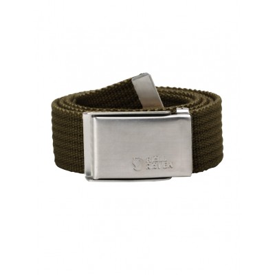 Пояс FJALLRAVEN Merano Canvas Belt Dark Olive Пояс FJALLRAVEN Merano Canvas Belt Dark Olive