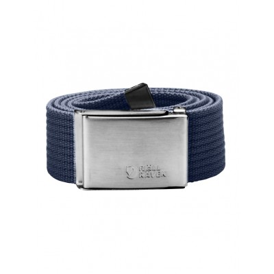 Пояс FJALLRAVEN Canvas Belt Dark Navy Пояс FJALLRAVEN Canvas Belt Dark Navy