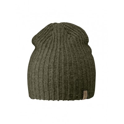 Шапка FJALLRAVEN Ovik Melange Beanie Laurel Green One Size
