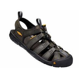 Сандалі KEEN Clearwater CNX Leather M Magnet/Black 42