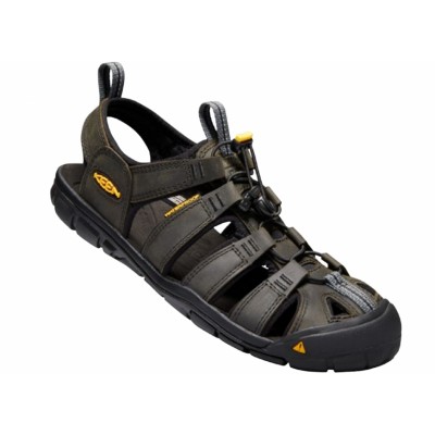 Сандалі KEEN Clearwater CNX Leather M Magnet/Black 42