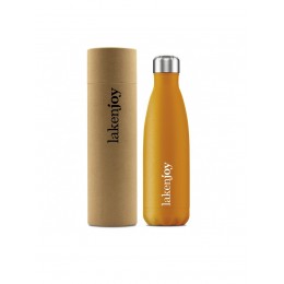 Термопляшка LAKEN Lakenjoy Thermo Bottle 0,5L Orange Термопляшка LAKEN Lakenjoy Thermo Bottle 0,5L Orange