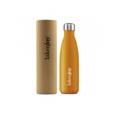 Термопляшка LAKEN Lakenjoy Thermo Bottle 0,5L Orange
