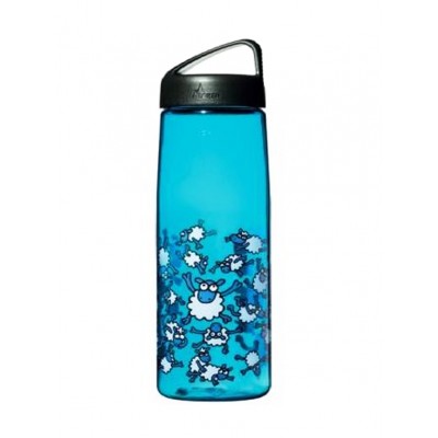 Пляшка для води LAKEN Tritan Classic 0.75 L Kukuksumusu 2020 Blue