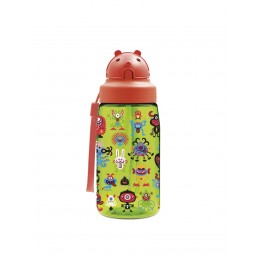 Пляшка для води LAKEN Tritan OBY Bottle 0,45L Pekemonsters Пляшка для води LAKEN Tritan OBY Bottle 0,45L Pekemonsters