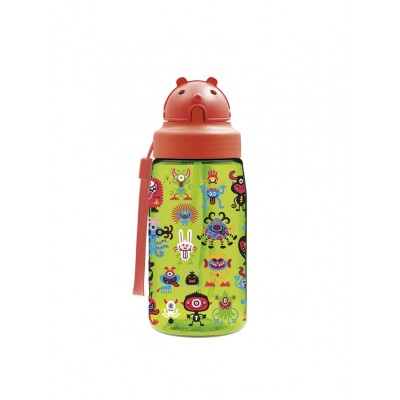 Пляшка для води LAKEN Tritan OBY Bottle 0,45L Pekemonsters Пляшка для води LAKEN Tritan OBY Bottle 0,45L Pekemonsters