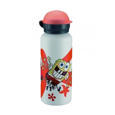 Пляшка для води LAKEN Sponge Bob 0.45 L Vuelo De Bob Пляшка для води LAKEN Sponge Bob 0.45 L Vuelo De Bob