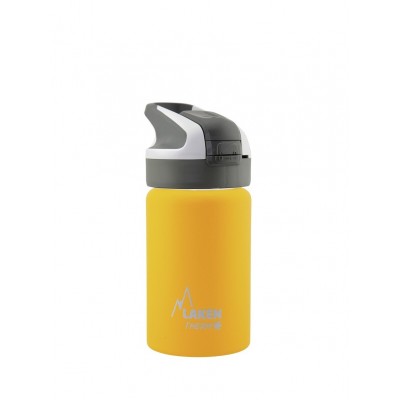 Термопляшка LAKEN Summit Thermo Bottle 0.35 L Yellow 0,35L