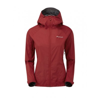 Куртка MONTANE Female Meteor Jacket Tibetan Red M/12/38 Куртка MONTANE Female Meteor Jacket Tibetan Red M/12/38
