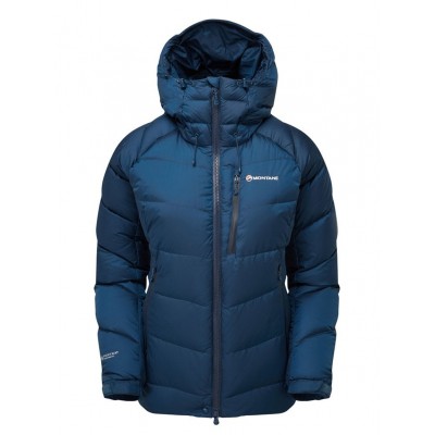 Куртка MONTANE Female Resolute Down Jacket Narwhal Blue XS/8/34