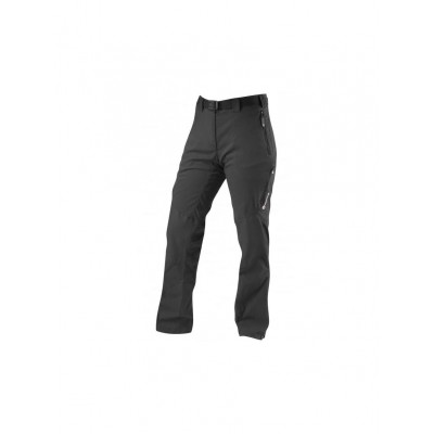 Брюки MONTANE Female Terra Ridge Pants Reg 2019 Black L/14/40