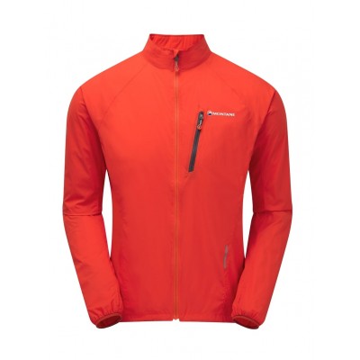 Куртка MONTANE Featherlite Trail Jacket Flag Red L