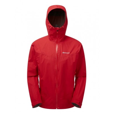 Куртка MONTANE Pac Plus Jacket Alpine Red S Куртка MONTANE Pac Plus Jacket Alpine Red S