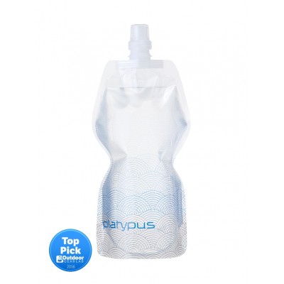 Фляга PLATYPUS SoftBottle, 1L PP Waves Фляга PLATYPUS SoftBottle, 1L PP Waves
