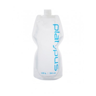 Фляга PLATYPUS SoftBottle, 1L CC Platy Logo Фляга PLATYPUS SoftBottle, 1L CC Platy Logo
