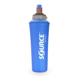 Пляшка для води SOURCE Jet Foldable Bottle 0,5L Blue