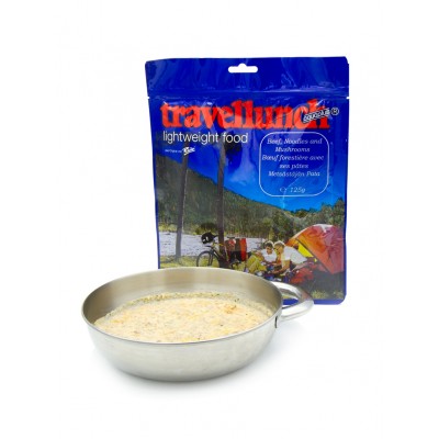 Сублімованна їжа TRAVELLUNCH Beef, Noodles and Mushrooms 250 г 250 г Сублімованна їжа TRAVELLUNCH Beef, Noodles and Mushrooms 250 г 250 г