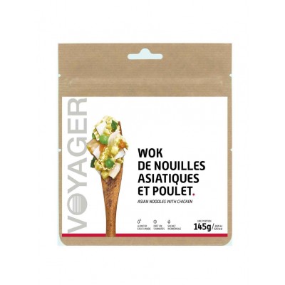Сублімованна їжа VOYAGER Asian noodles with chicken 145 г 145 г Сублімованна їжа VOYAGER Asian noodles with chicken 145 г 145 г