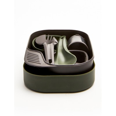 Посуд Camp-A-Box Duo Complete Olive <br /> Посуд Camp-A-Box Duo Complete Olive <br />