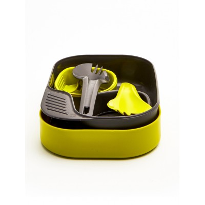 Набір посуду WILDO Camp-A-Box Duo Light Lime Набір посуду WILDO Camp-A-Box Duo Light Lime