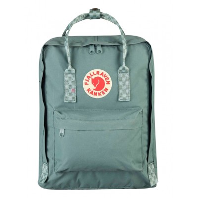 Рюкзак FJALLRAVEN Kanken Frost Green/Chess Pattern Рюкзак FJALLRAVEN Kanken Frost Green/Chess Pattern