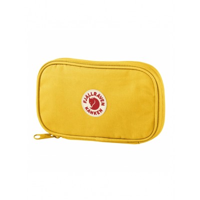 Гаманець FJALLRAVEN Kanken Travel Wallet Warm Yellow Гаманець FJALLRAVEN Kanken Travel Wallet Warm Yellow
